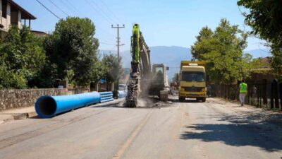 Akyazı’nın altyapı geleceğini güvence altına alacak olan 100 kilometrelik bir