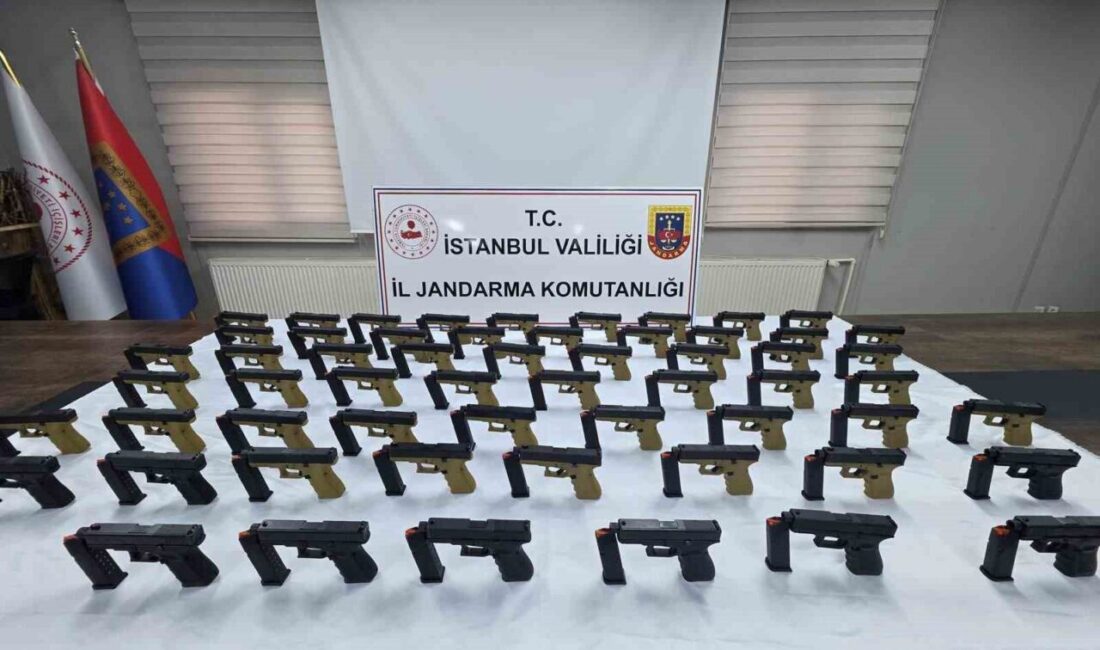 Eyüpsultan’da bir kişinin yurt dışına silah çıkartmak için nakliyeci aradığı