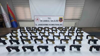 Eyüpsultan’da bir kişinin yurt dışına silah çıkartmak için nakliyeci aradığı