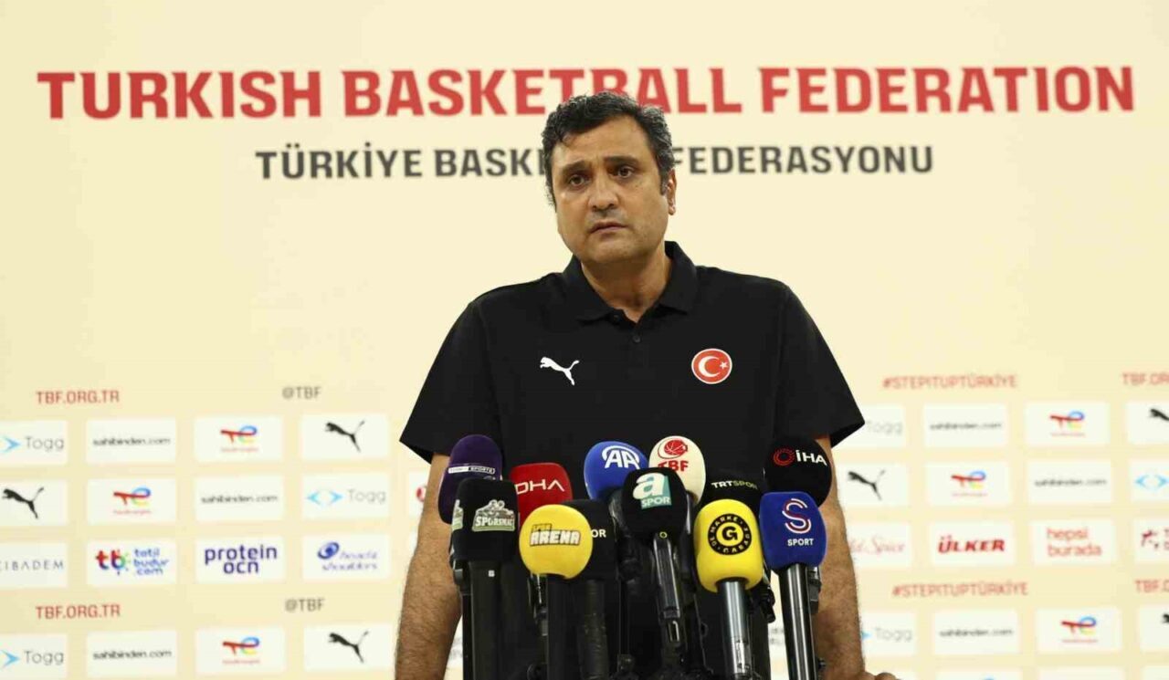 Alper Yılmaz: "Sakatlıksız iyi bir basketbolla kazanarak ülkemizi sevindiririz" 8 Bülten Medya -