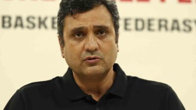 A Milli Takımlar Direktörü Alper Yılmaz, Litvanya maçında taraftarların salonu