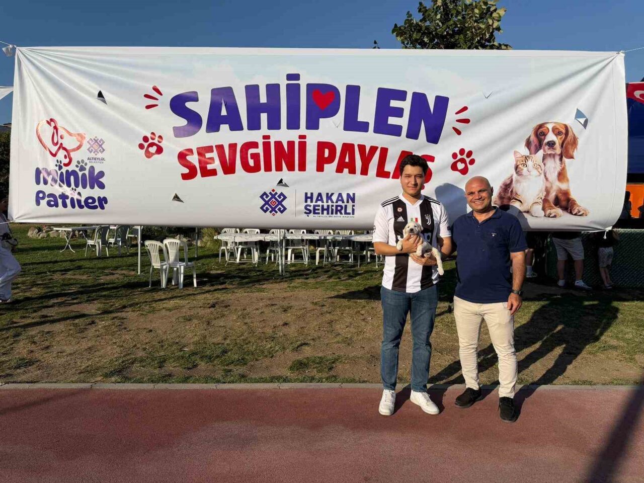 Altıeylül’de minik patiler sıcak yuvalarına kavuştu 28 Bülten Medya -