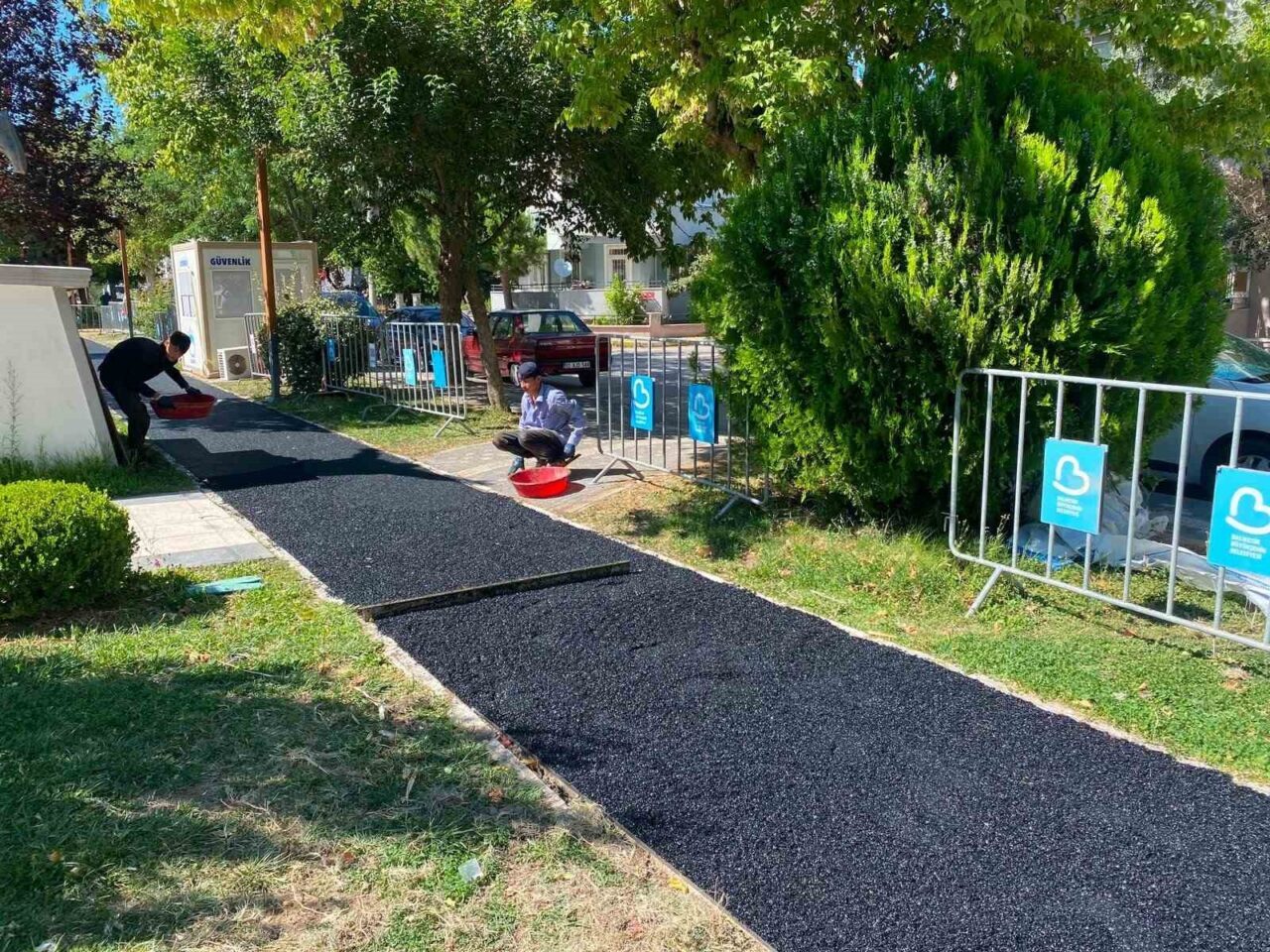 Altıeylül’de parklara güvenli ve modern dokunuş 18 Bülten Medya -