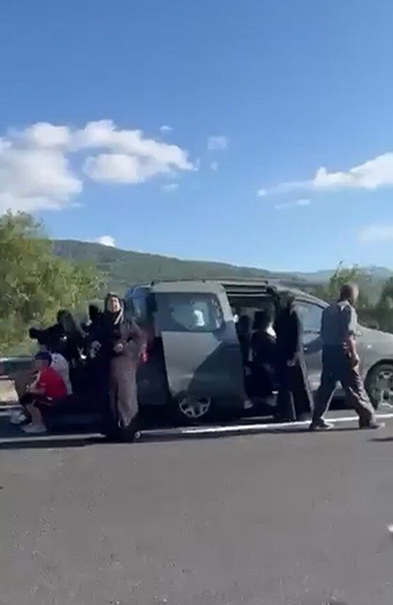 Anadolu Otoyolu’nda 12 araç birbirine girdi: 6 yaralı 7 Bülten Medya -