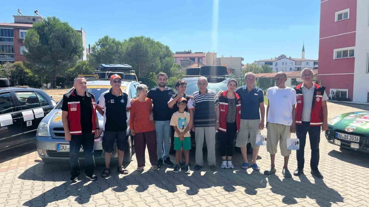 Anatolian Drive Rallisi’nin Edremit etabı tamamlandı 11 Bülten Medya -