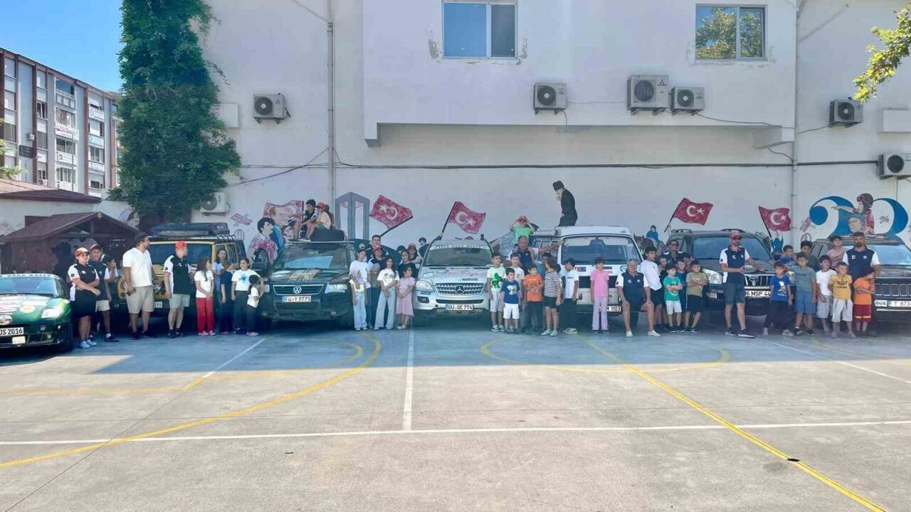 Anatolian Drive Rallisi’nin Edremit etabı tamamlandı 12 Bülten Medya -