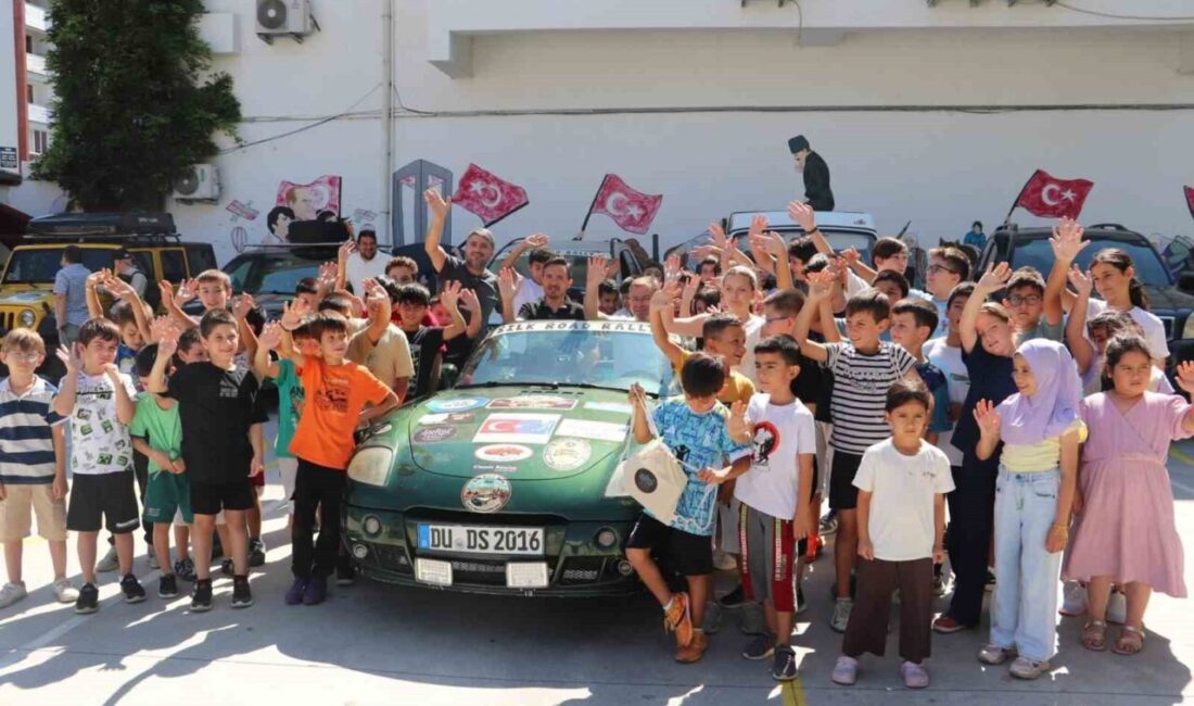 Anatolian Drive Rallisi’nin (Anadolu Dostluk Rallisi) Balıkesir Edremit etabı, sosyal