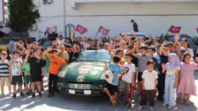 Anatolian Drive Rallisi’nin (Anadolu Dostluk Rallisi) Balıkesir Edremit etabı, sosyal