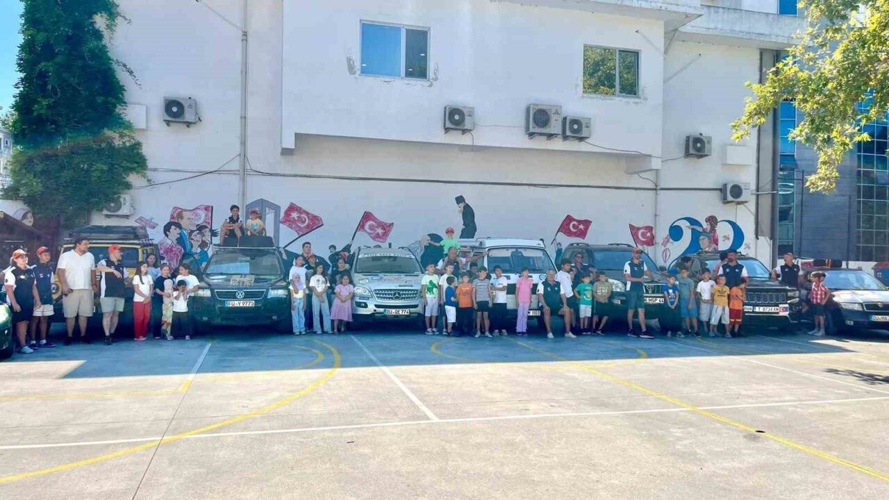 Anatolian Drive Rallisi’nin Edremit etabı tamamlandı 10 Bülten Medya -