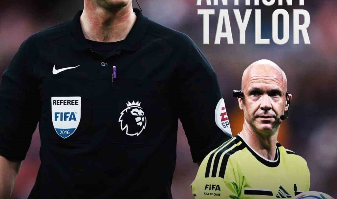 Anthony Taylor, MHK Elit Hakem Direktörü oldu Türkiye Futbol Federasyonu (TFF), dünya futbolunun deneyimli elit hakemlerinden Anthony