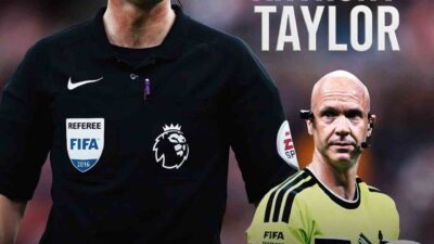 Türkiye Futbol Federasyonu (TFF), dünya futbolunun deneyimli elit hakemlerinden Anthony