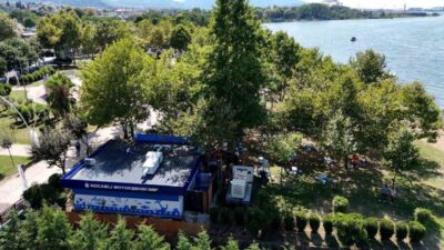 Kocaeli Büyükşehir Belediyesi iştiraki Antikkapı AŞ tarafından işletilen “Antik Balık”