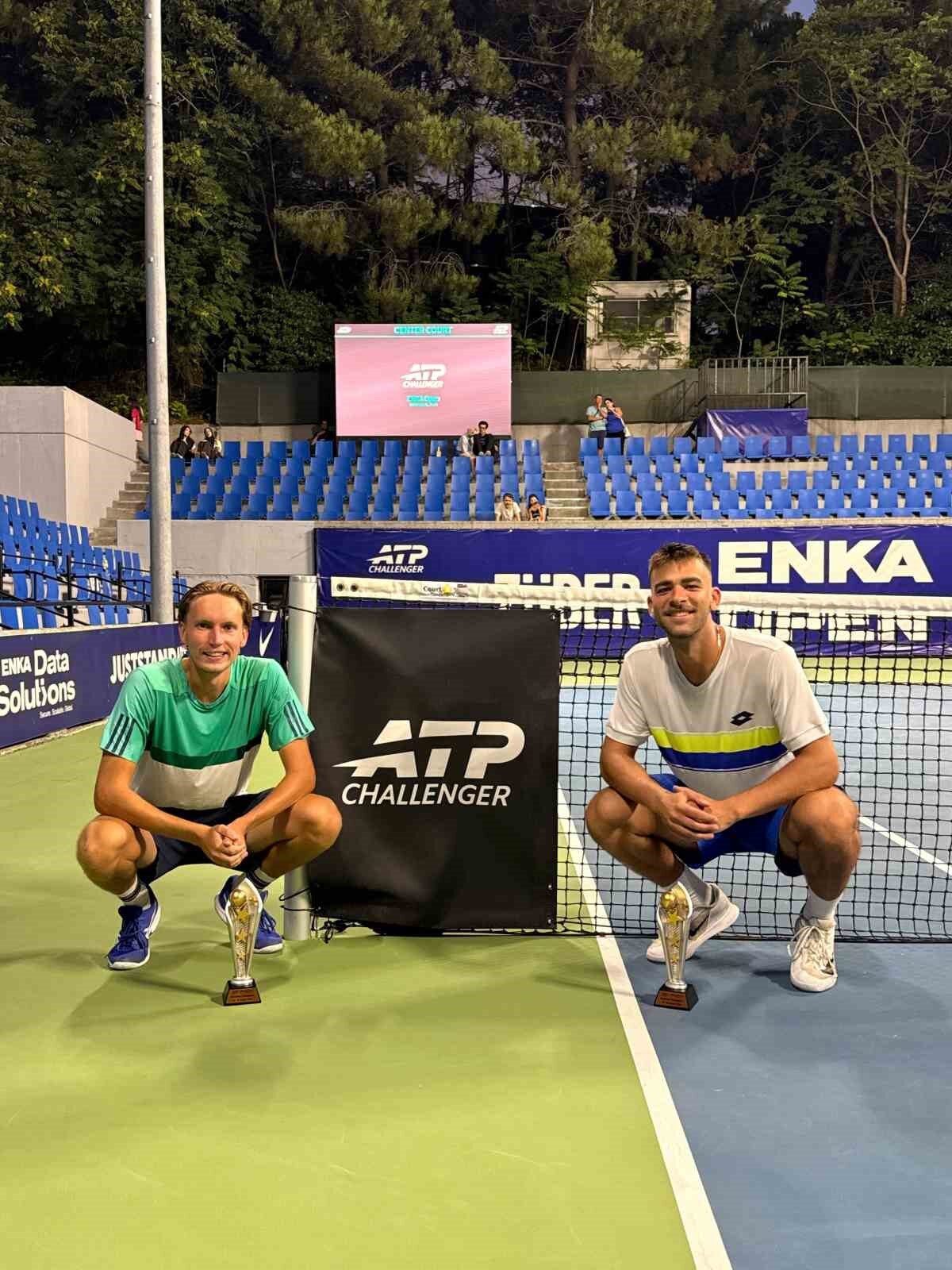Arda Azkara ve James Mackinlay, Enka Open’da şampiyon 8 Bülten Medya -