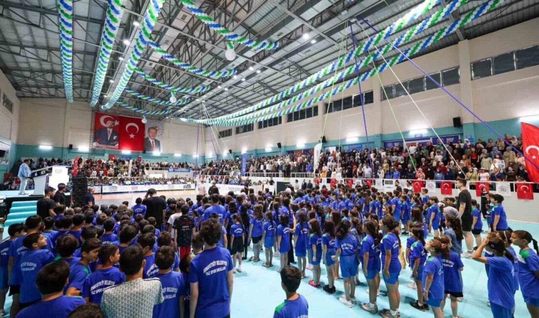 Arnavutköy Belediyesi Yaz Spor Okulları, 12 farklı branşta yaklaşık 10