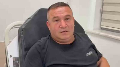 Sakarya’nın Hendek ilçesinde tuz ruhu taşıyan kamyondaki varillerden sızan kimyasal