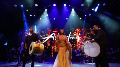 64. Uluslararası Bursa Festivali, Türk müziğinin sevilen ismi Aslı Hünel’i