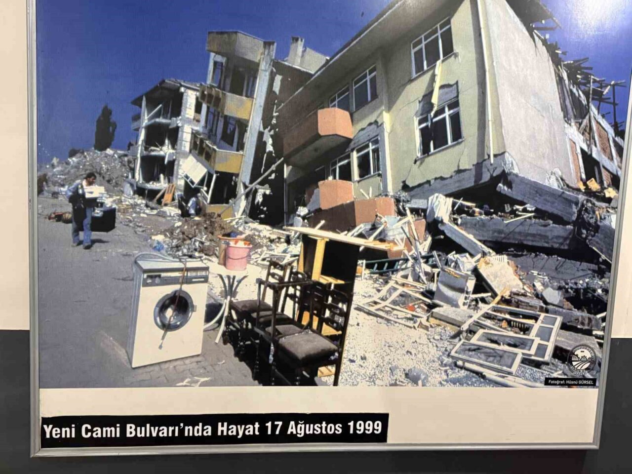 Deprem Müzesinde 17 Ağustos’un izleri 1 Bülten Medya -