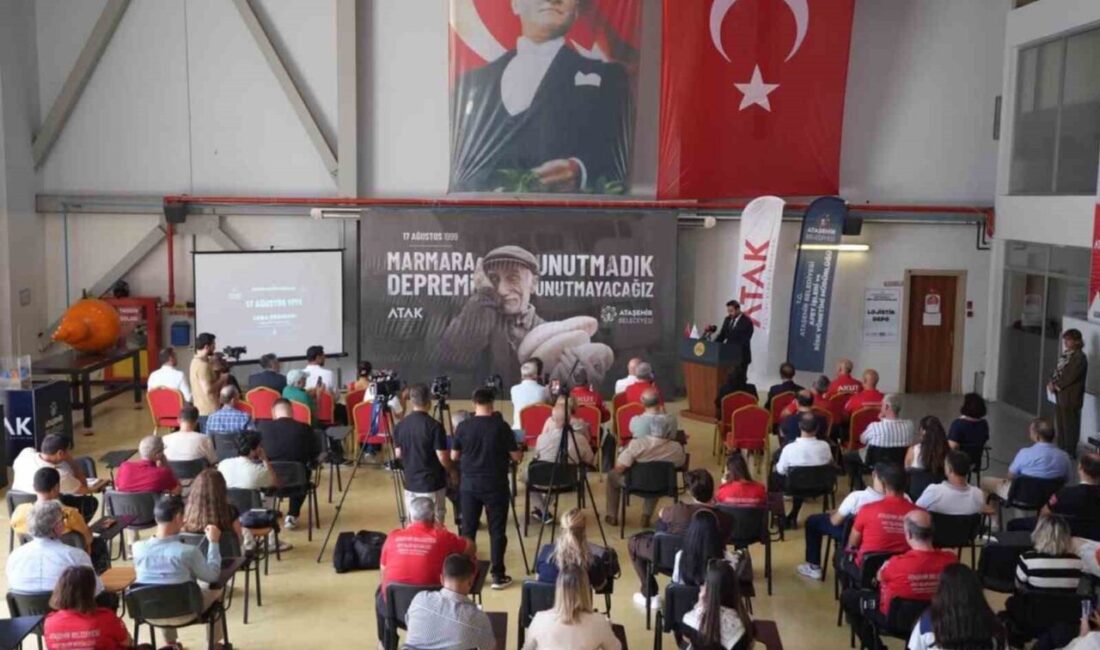 Ataşehir’de 17 Ağustos deprem şehitleri anıldı: “Deprem değil, hazırlıksızlık felaket getirir” Ataşehir Belediyesi, 17 Ağustos 1999 Marmara depreminin 27’nci yıl dönümünde