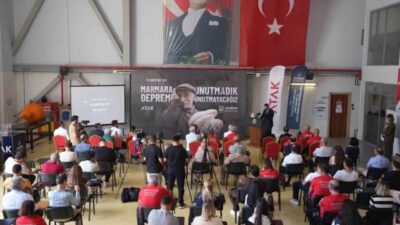 Ataşehir Belediyesi, 17 Ağustos 1999 Marmara depreminin 27’nci yıl dönümünde