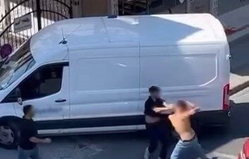İstanbul Ataşehir’de iki kişi arasında henüz bilinmeyen bir nedenle çıkan