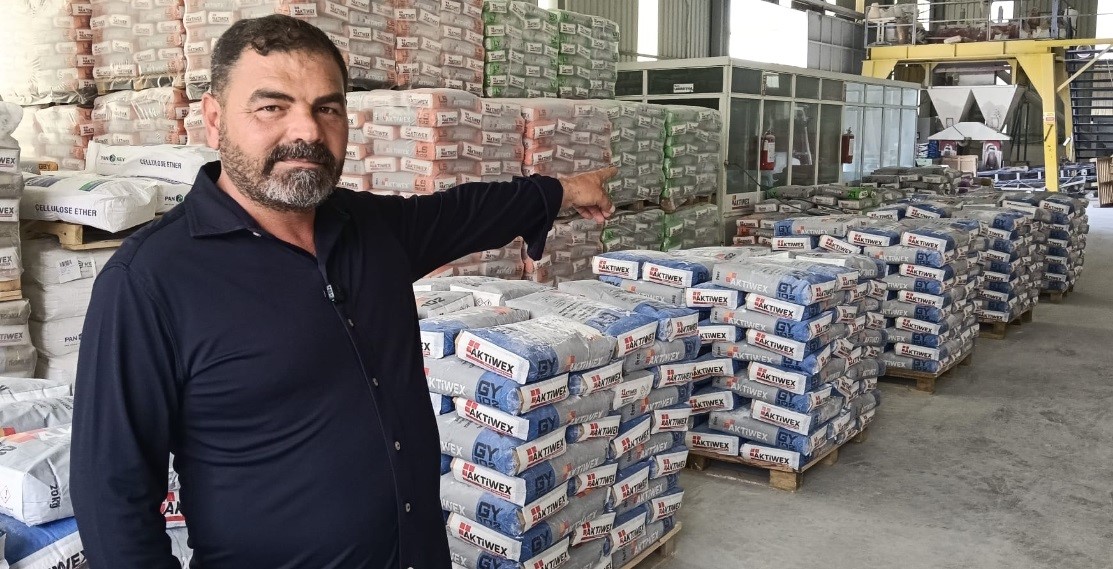 Bursa’nın Yenişehir ilçesinde faaliyet gösteren firma, mermer üretiminden çıkan kırık