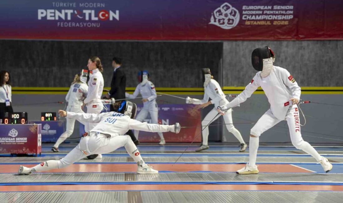 Avrupa Modern Pentatlon Şampiyonası’nda ilk şampiyonlar İsviçre ve Fransa 2026 Avrupa Büyükler Modern Pentatlon Şampiyonası’nın ilk altın madalya sahipleri