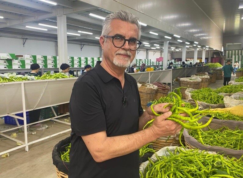 Avrupa sofralarının tercihi Bursa ürünleri 8 Bülten Medya -