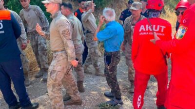 Çanakkale’nin Ayvacık ilçesinde dün sabah saatlerinde kaybolan alzaymır hastası yaşlı