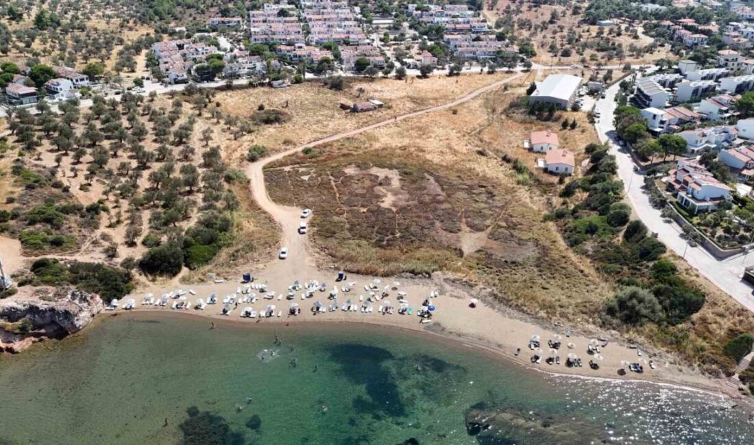 Ayvalık Sahilkent’te 5 bin 400 konuttan ortak ’arıtma tesisi’ çağrısı Balıkesir’in Ayvalık ilçesi Sahilkent Mahallesi’nde yer alan 30 sitenin yönetimi,