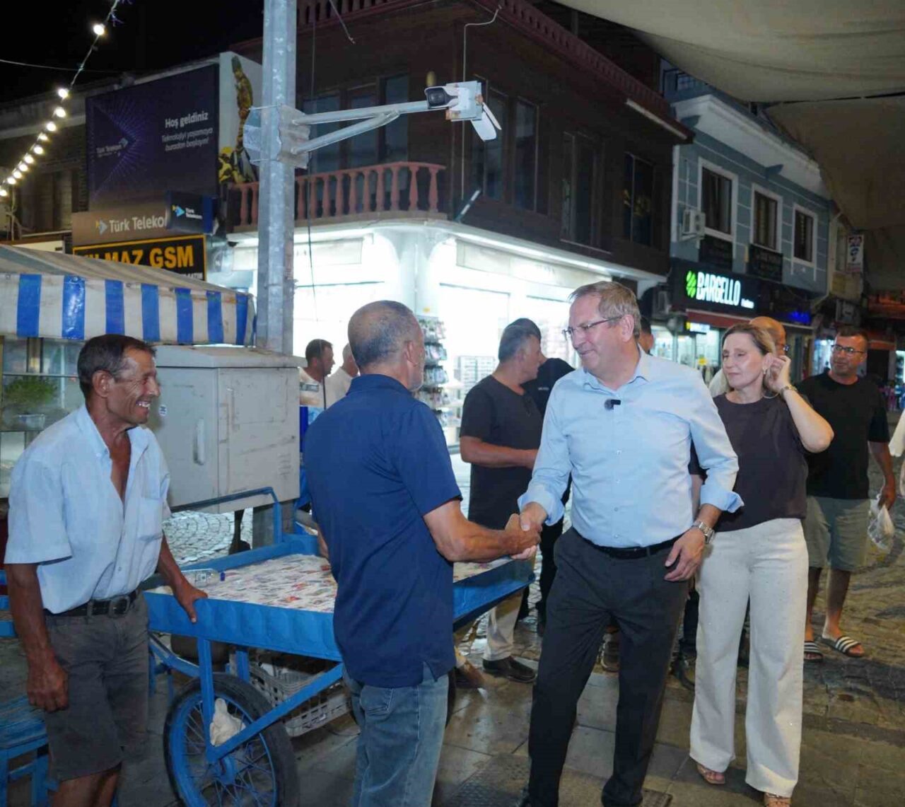 Ayvalık’ta Üretici ve El Emeği Pazarı yaz akşamlarına renk katıyor 19 Bülten Medya -