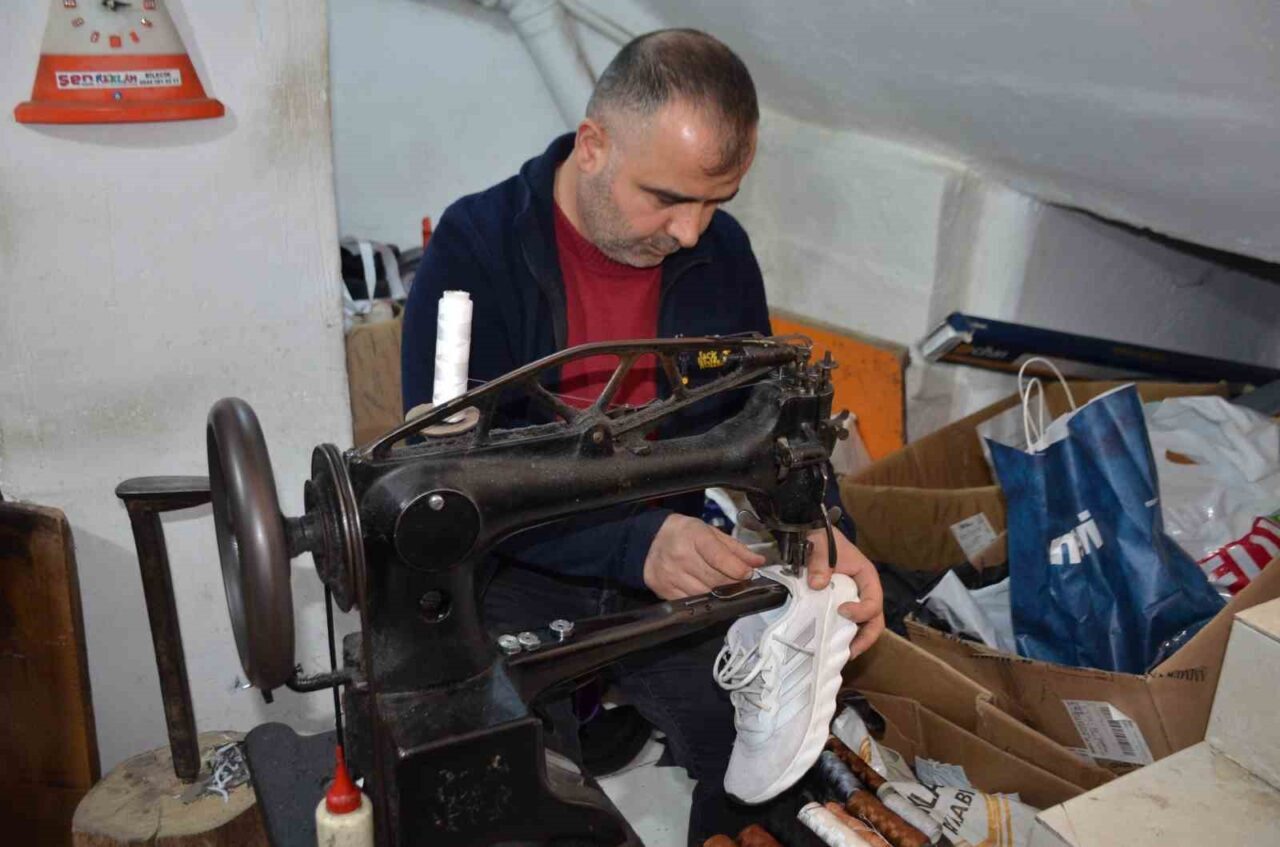 Babasından miras kalan mesleği 26 yıldır sürdürüyor 20 Bülten Medya -