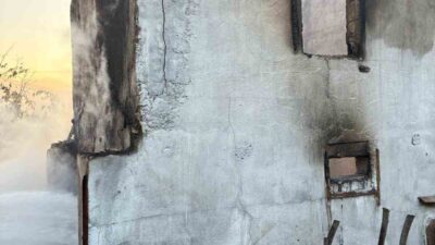 Bursa’nın İnegöl ilçesine bağlı kırsal Konurlar Mahallesi’nde bir bağ evinde