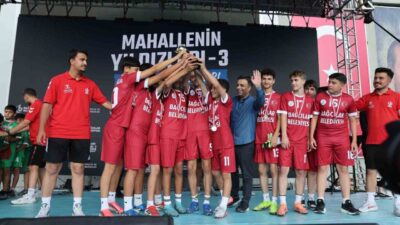 Bağcılar Belediyesi tarafından düzenlenen “Mahallenin Yıldızları-3” etkinliği ile TÜGVA Bağcılar