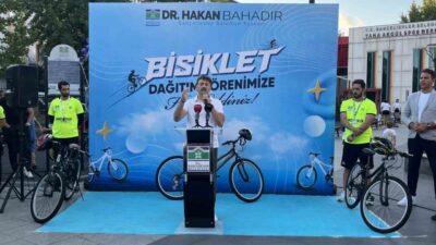 Bahçelievler Belediyesince çocukları sağlıklı yaşama teşvik etmek amacıyla düzenlenen 43.