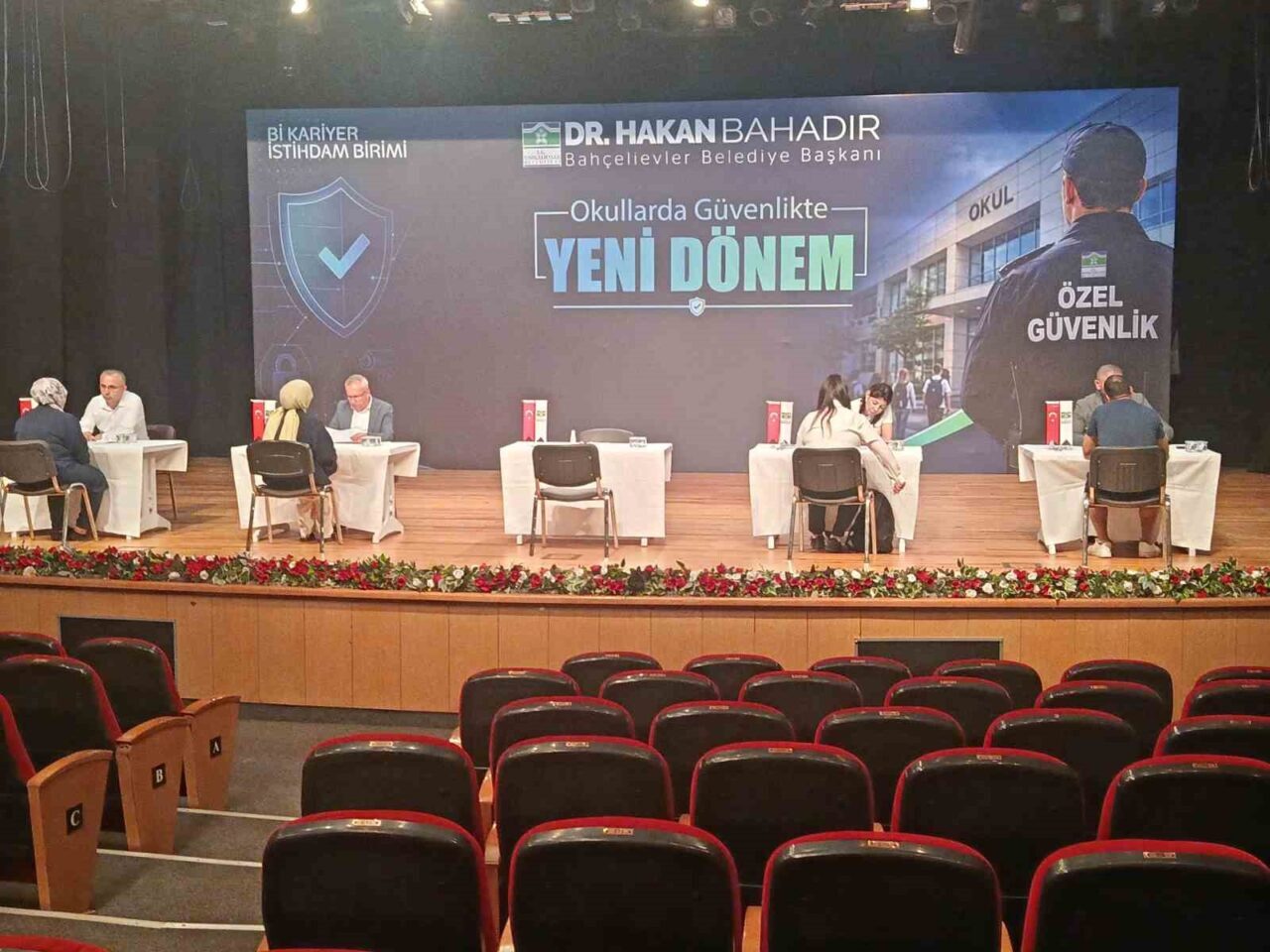 Bahçelievler’de 82 devlet okulunda 82 güvenlik personeli alınacak 8 Bülten Medya -