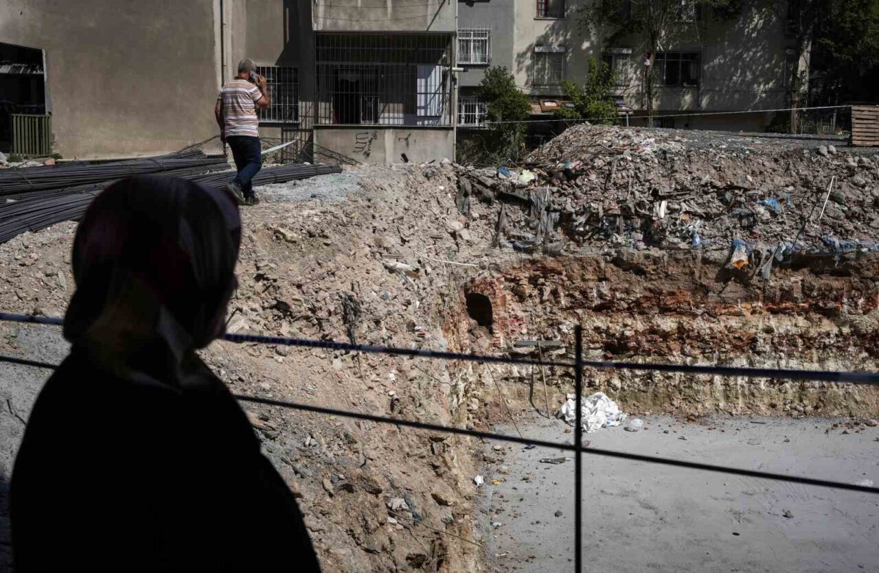 Bahçelievler’de inşaatın temelinde tarihi bulgular çıktı 13 Bülten Medya -