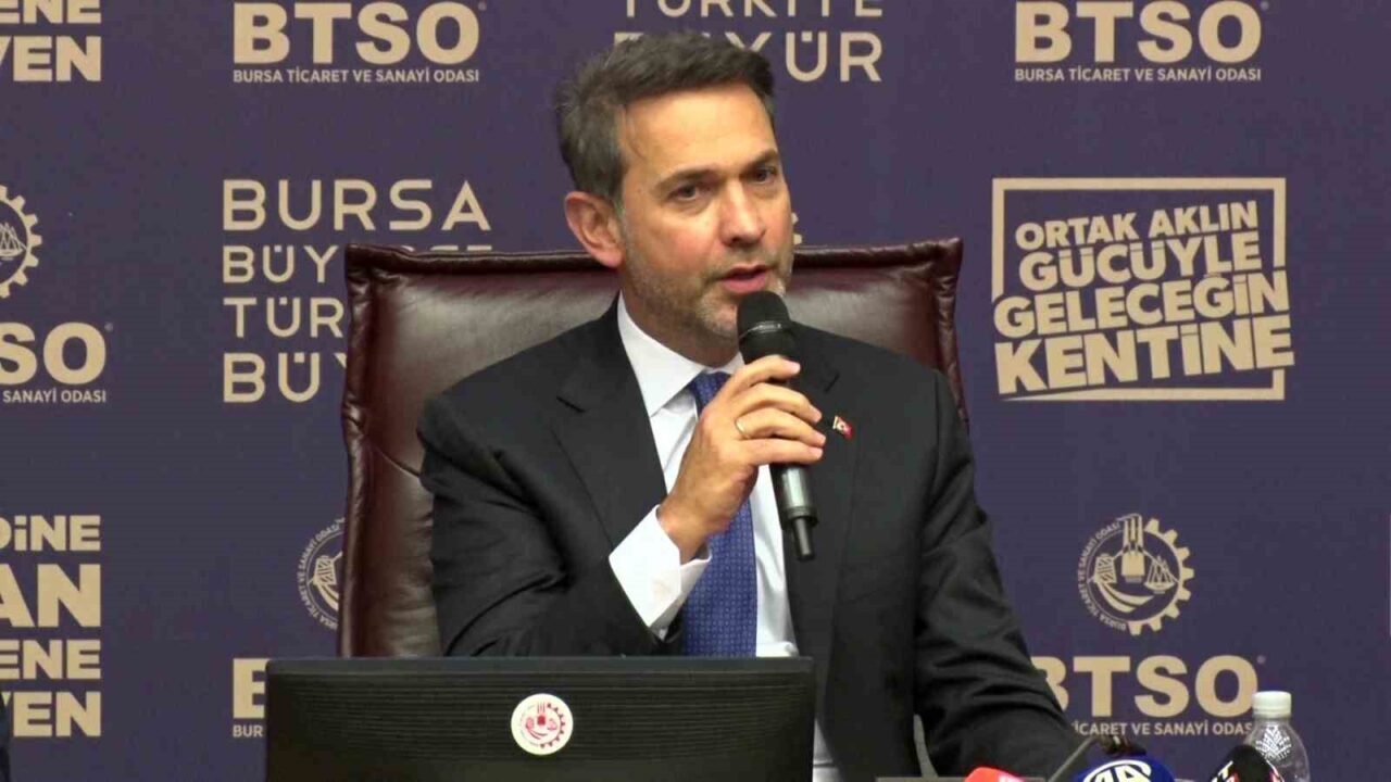 Bakan Bayraktar: "Enerji meselesi milli güvenlik meselesidir" 17 Bülten Medya -