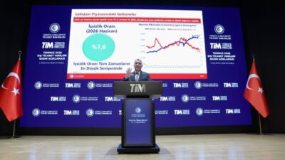 Ticaret Bakanı Ömer Bolat, “2026 Temmuz ayında ihracatımız geçen yılın