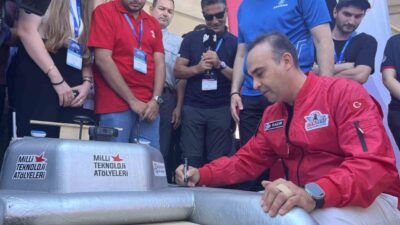 Sanayi ve Teknoloji Bakanı Mehmet Fatih Kacır, Kocaeli’de gerçekleştirilen TEKNOFEST