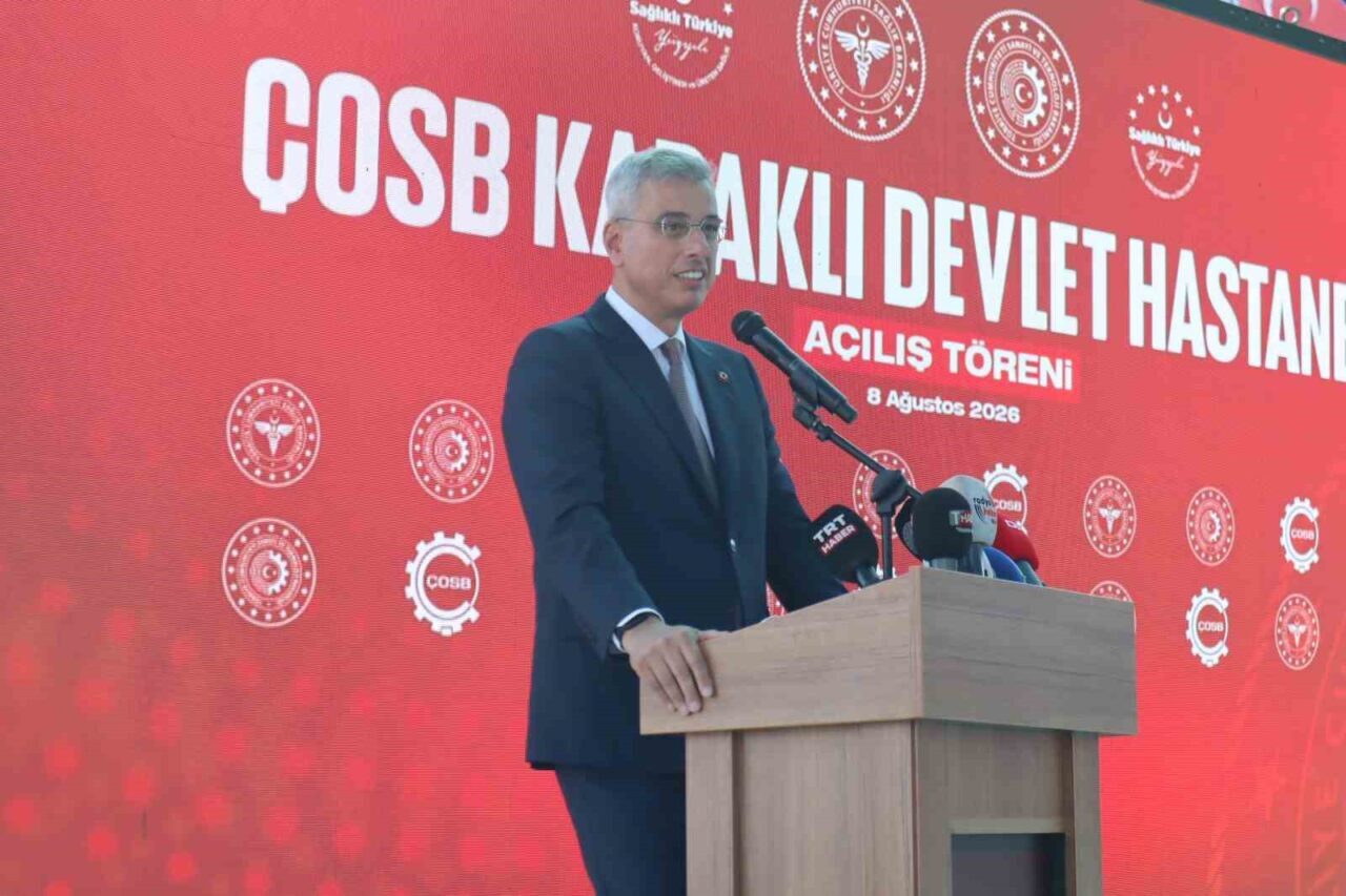 Bakan Memişoğlu: "Şehir hastaneleri dünyanın en üst seviye sağlık hizmet binalarıdır" 21 Bülten Medya -