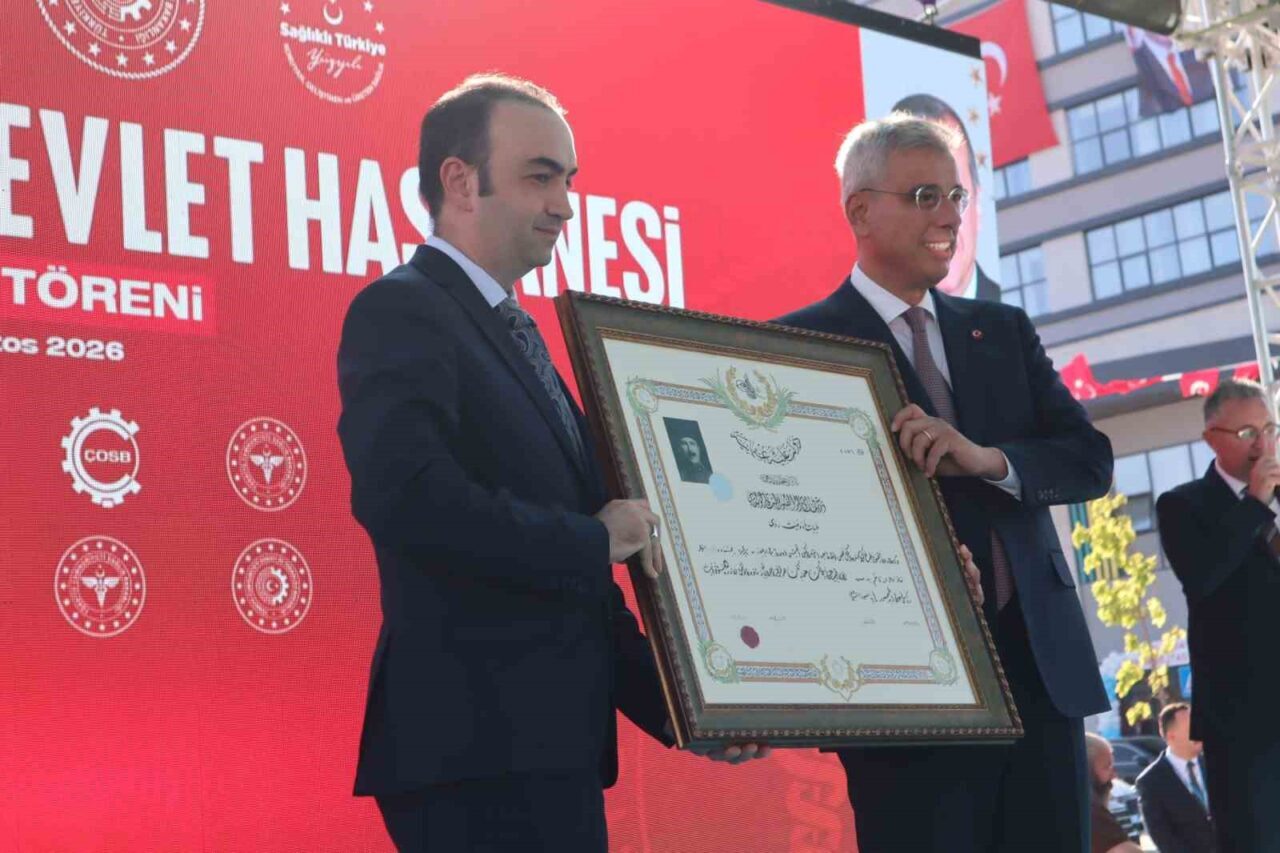 Bakan Memişoğlu: "Şehir hastaneleri dünyanın en üst seviye sağlık hizmet binalarıdır" 22 Bülten Medya -