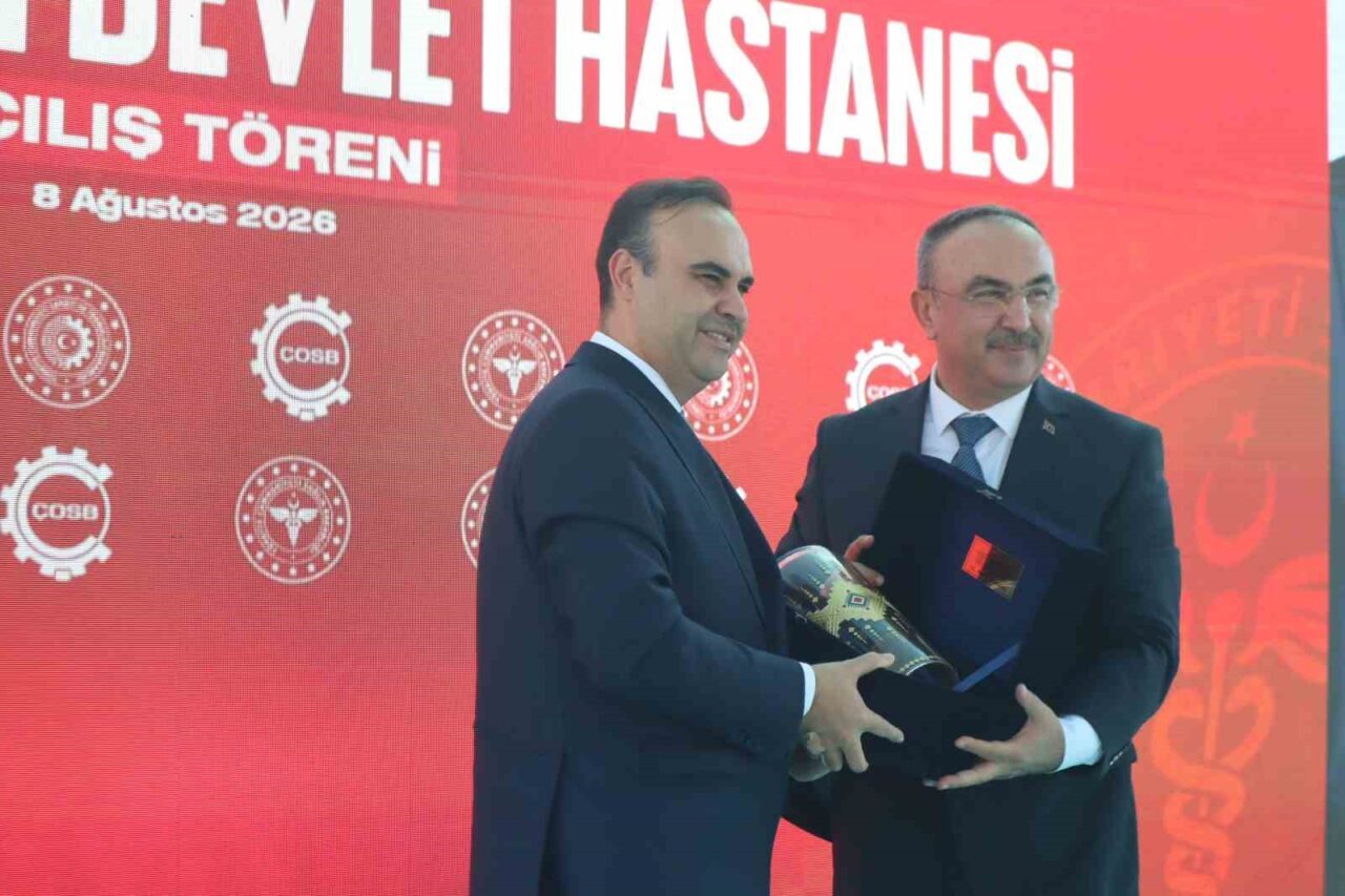 Bakan Memişoğlu: "Şehir hastaneleri dünyanın en üst seviye sağlık hizmet binalarıdır" 23 Bülten Medya -