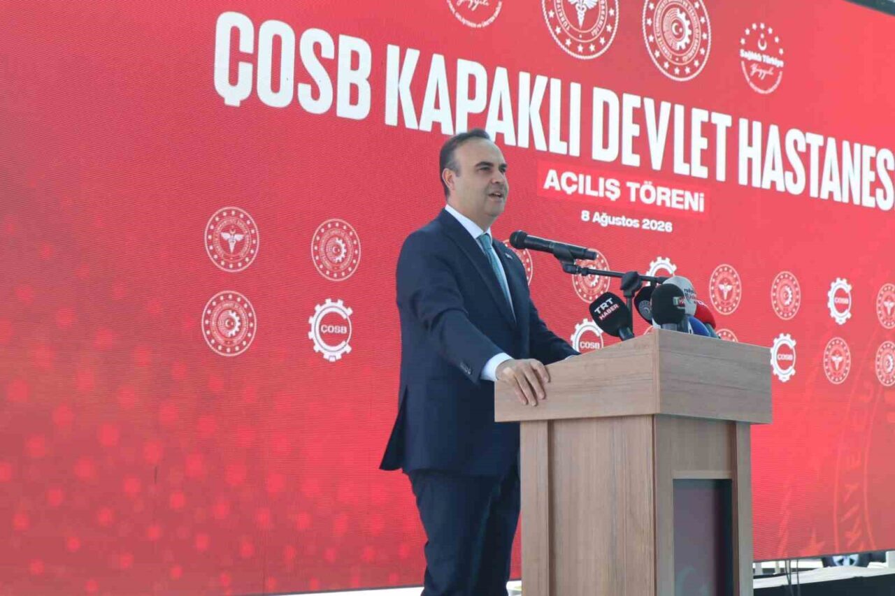 Bakan Memişoğlu: "Şehir hastaneleri dünyanın en üst seviye sağlık hizmet binalarıdır" 20 Bülten Medya -