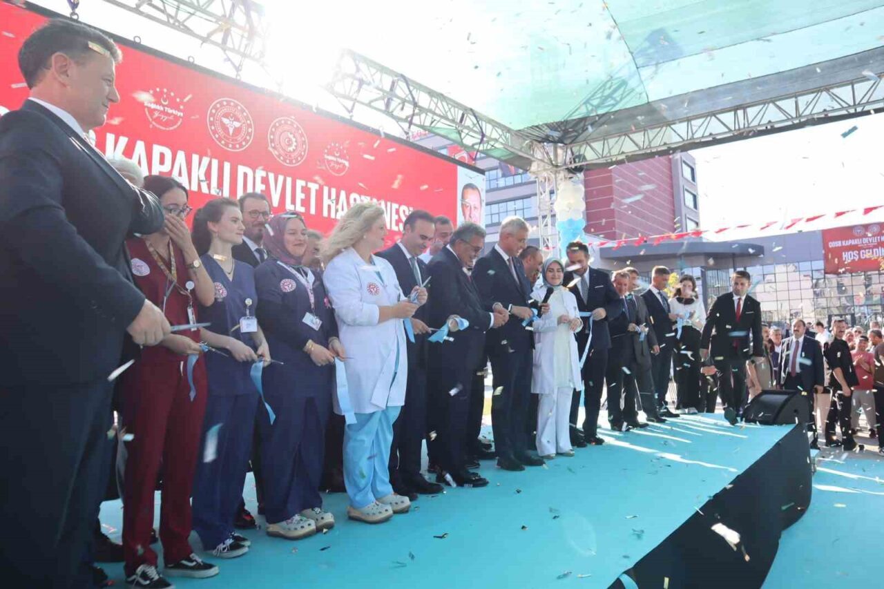 Bakan Memişoğlu: "Şehir hastaneleri dünyanın en üst seviye sağlık hizmet binalarıdır" 24 Bülten Medya -
