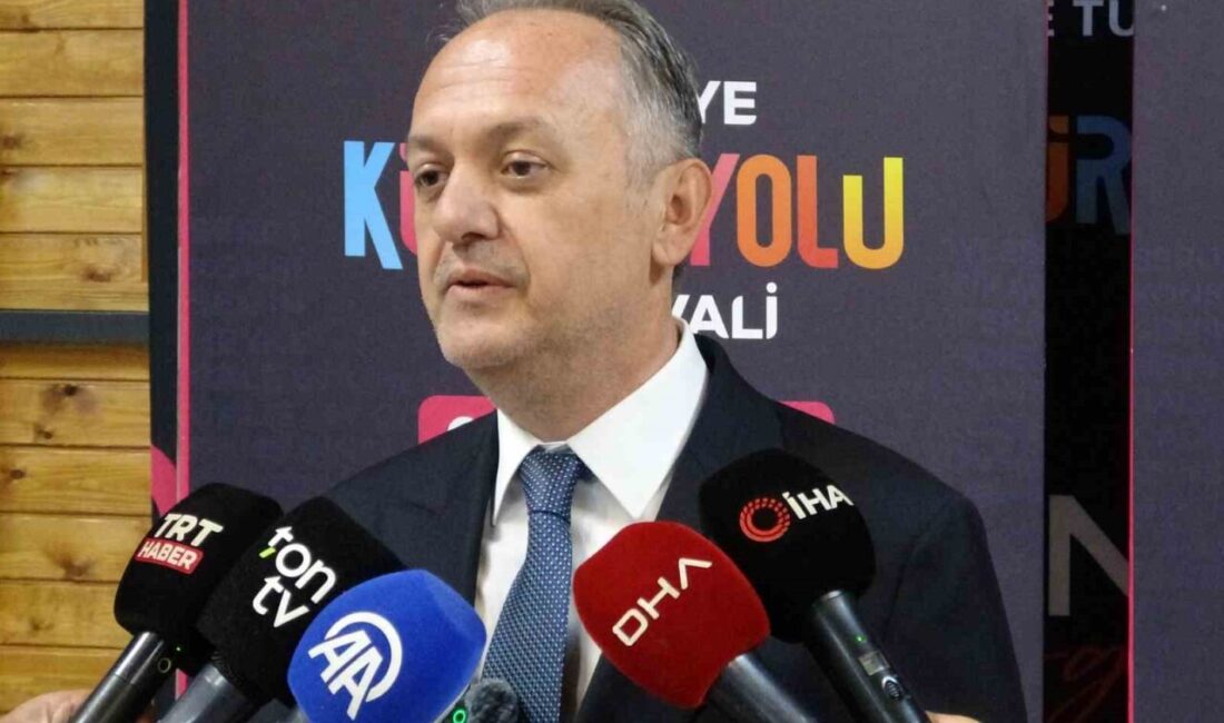 Bakan Yardımcısı Gökhan Yazgı: Troya efsanesi, Homeros’un dizelerinden gelen efsaneyi biz bir şekilde dünyaya tanıtmak istiyoruz Kültür ve Turizm Bakan Yardımcısı Gökhan Yazgı, “Troya efsanesi, Homeros’un