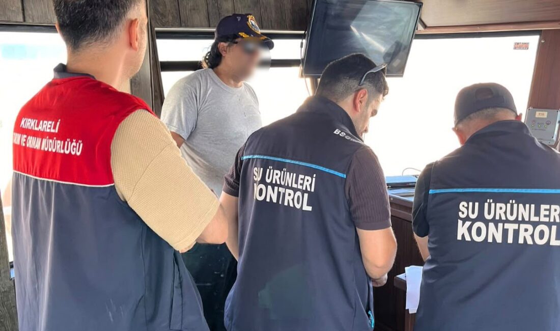 Balıkçı teknelerine dijital takip Kırklareli’nde 19 metre ve üzeri balıkçı tekneleri için yeni bir