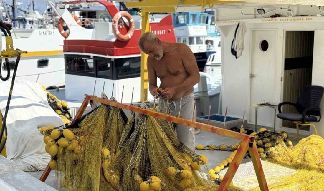 Denizlerde yeni av sezonu 1 Eylül’de açılıyor. Balıkçılar, teknelerini ve