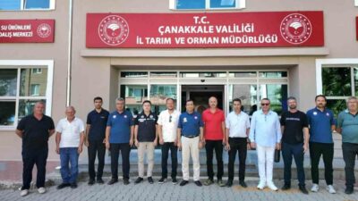 Çanakkale’de 1 Eylül 2026 tarihinde başlayacak balıkçılık av sezonu öncesinde,