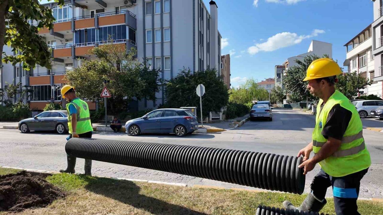 Balıkesir Büyükşehir, Savaştepe Caddesi’ni yeniliyor 22 Bülten Medya -