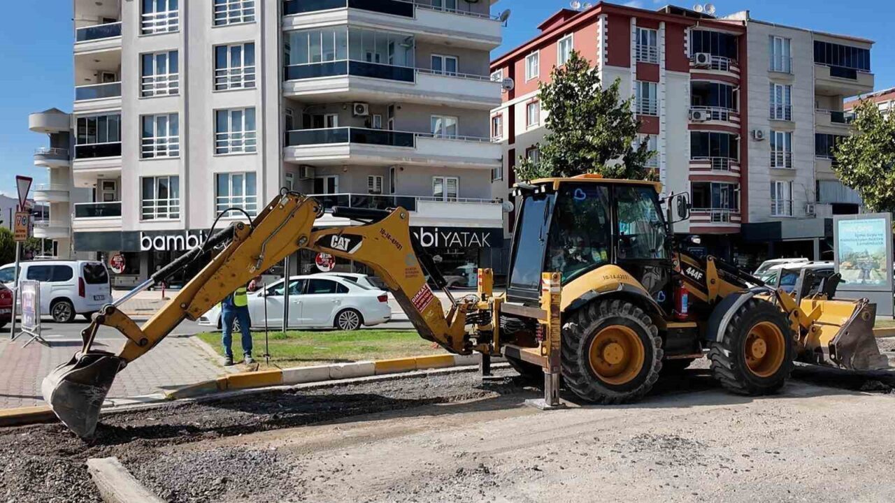 Balıkesir Büyükşehir, Savaştepe Caddesi’ni yeniliyor 19 Bülten Medya -
